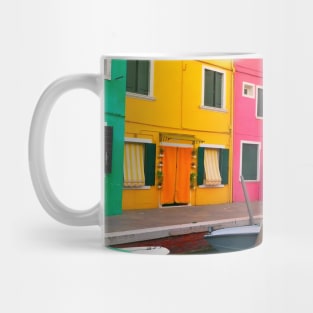 Burano Colorful Houses Mug